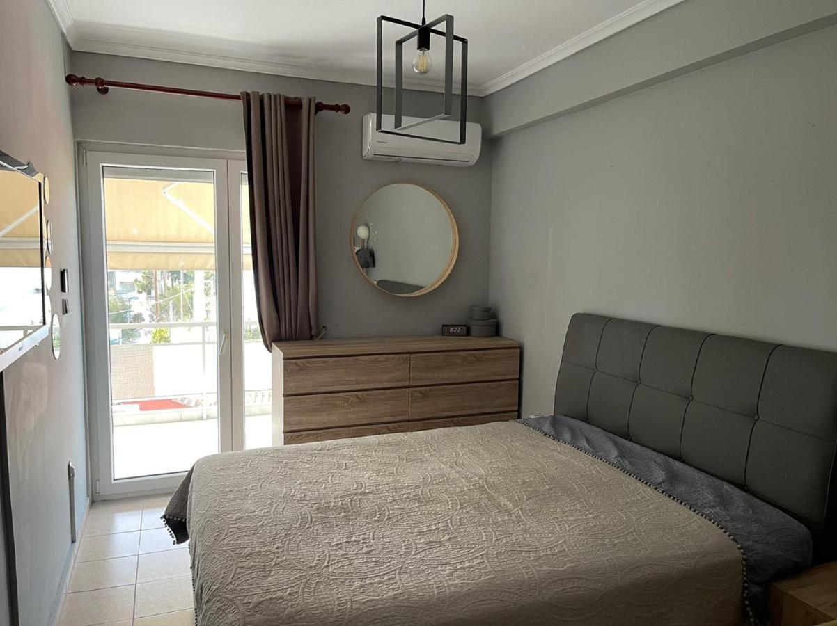 Appartement Adrianos House By The Sea à Nea Iraklitsa Extérieur photo